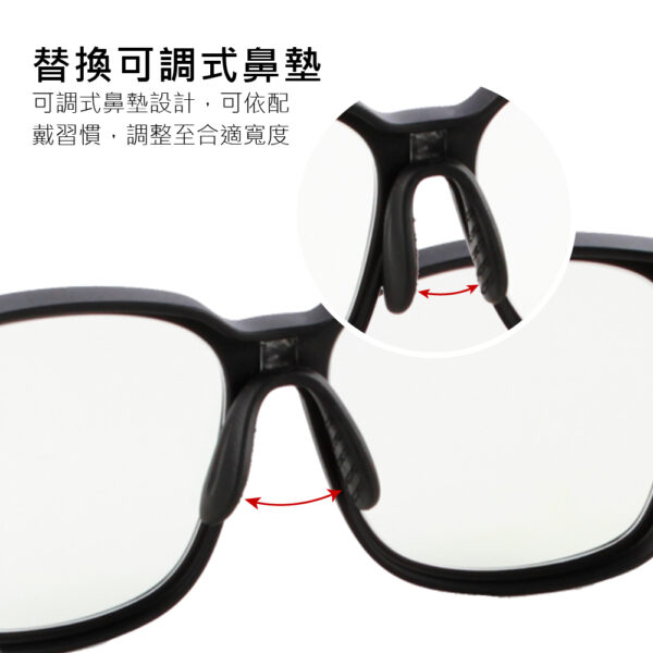 外掛鏡_7075-2L-包覆性眼鏡/多種功能性鏡片：圖片 5
