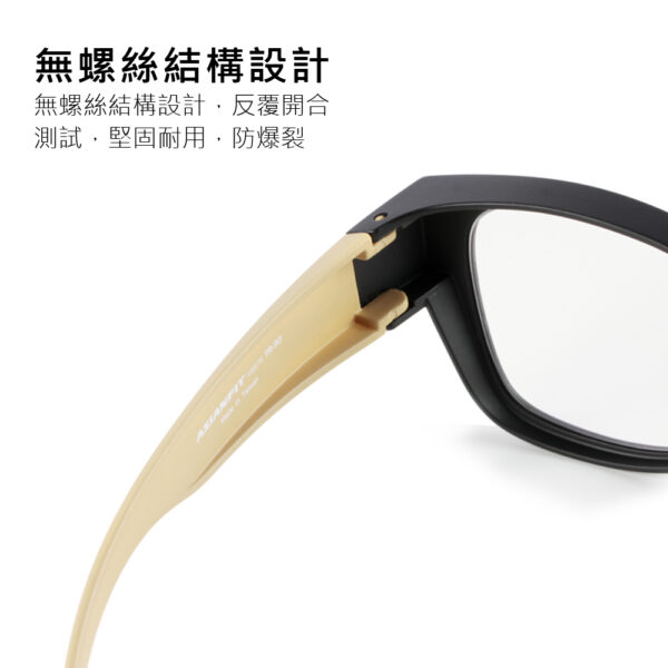外掛鏡_7075-2L-包覆性眼鏡/多種功能性鏡片：圖片 6