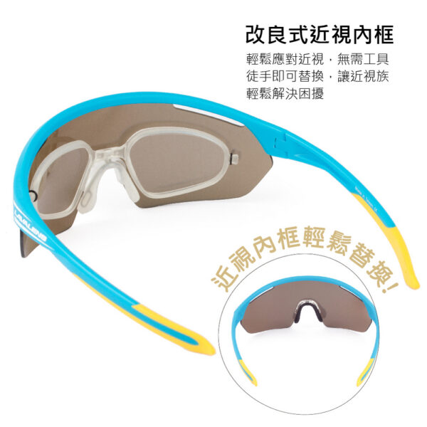 2332-影彩ShadeGlow_可換片/防霧/鼻墊3D自由調整：圖片 4