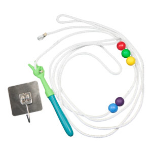 視力訓練3色球/5色球/柏克繩Brock string/聚散球/調節力練習/開散內聚/看遠看近_台灣製